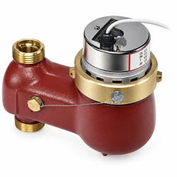 Sensus AN 130F - viacvtokový suchobežný vodomer DN 15-40, do 130°C, vertikálne