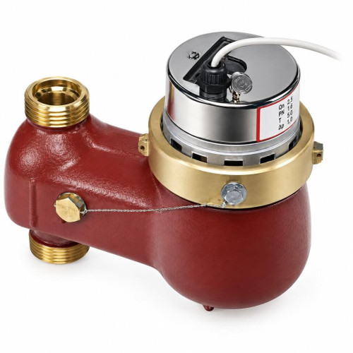 Sensus AN 130F - viacvtokový suchobežný vodomer DN 15-40, do 130°C, vertikálne
