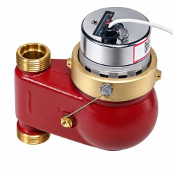 Sensus AN 130S - viacvtokový suchobežný vodomer DN 20-40, do 130°C, vertikálne