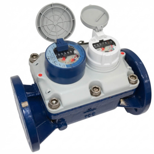 Sensus MeiTwin 612MTW-ER56 – kombinovaný vodomer s počítadlom Encoder M-Bus, DN 50-100