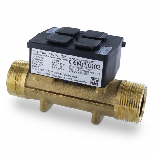 Sensus PolluFlow Hybrid qp 10-60 /PP – ultrazvukový prietokomer pre teplo/chlad