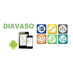 DIAVASO - mobilná aplikácia pre diaľkové odpočty 